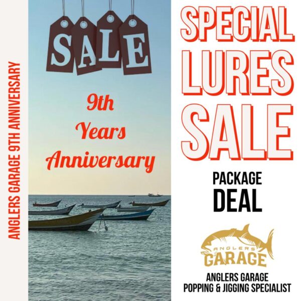 Special Lure Combo - Anniversary Sales