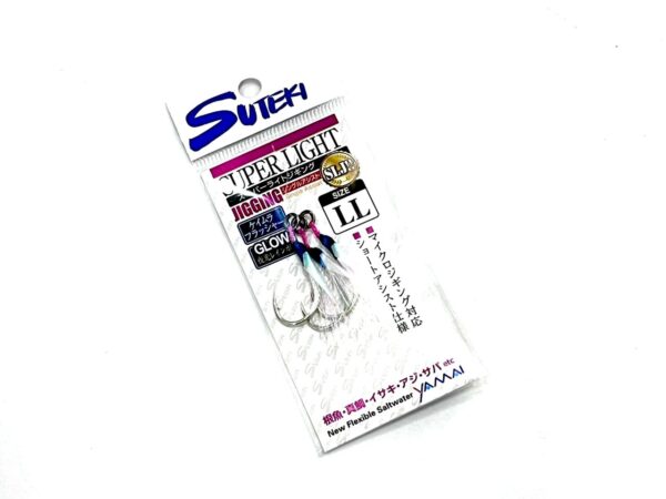 SUTEKI Glow Flasher Super Light Jigging Assist Hook - Image 2