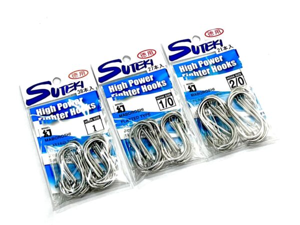 SUTEKI Moroboshi Flat Type Jigging Hook Value Pack