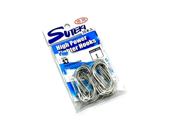 SUTEKI Moroboshi Flat Type Jigging Hook Value Pack - Image 2