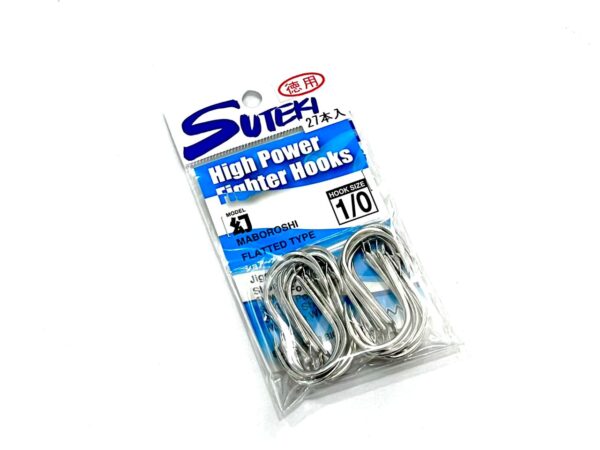 SUTEKI Moroboshi Flat Type Jigging Hook Value Pack - Image 3