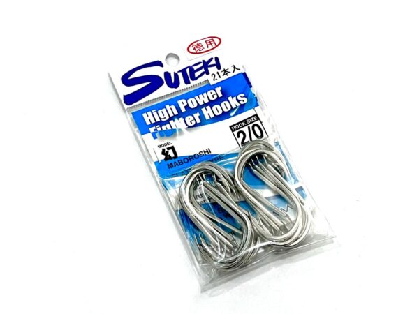 SUTEKI Moroboshi Flat Type Jigging Hook Value Pack - Image 4