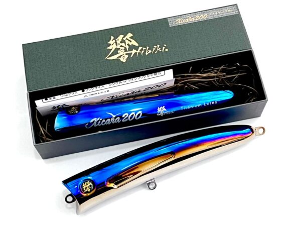 LIVRE HIBIKI Xicara 200 Titanium Lures