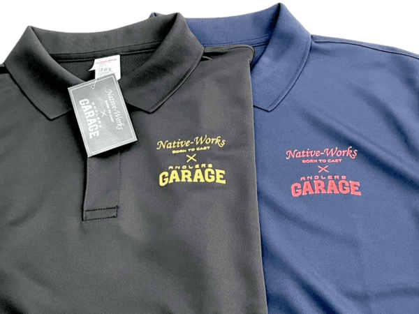 Anglers Garage x Native Works Limited Polo T-Shirt