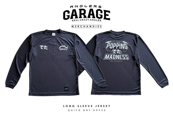 Anglers Garage Exclusive Popping Madness T-Shirt