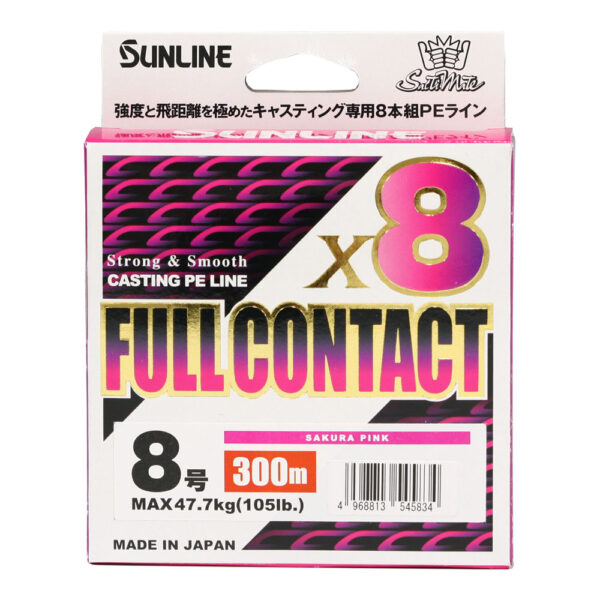 SUNLINE Saltimate Full Contact X8