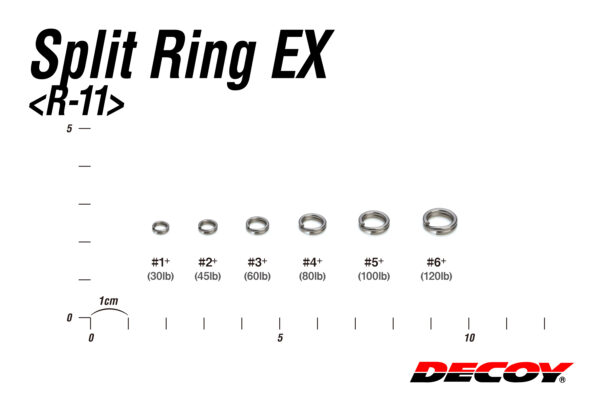 DECOY Split Ring EX R11 - Image 2