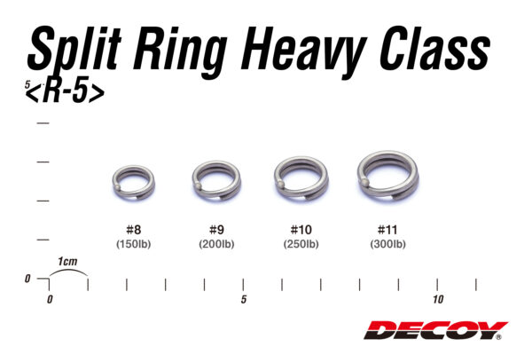 DECOY Split Ring Heavy Class R5 - Image 2