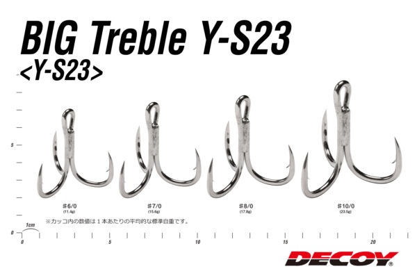 DECOY Big Treble Y-S23 - Image 3