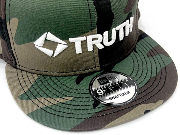 TRUTH JAPAN x NEW ERA Original Snap Back Cap - Image 3