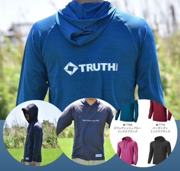 TRUTH JAPAN UV Long Sleeve Hoodies