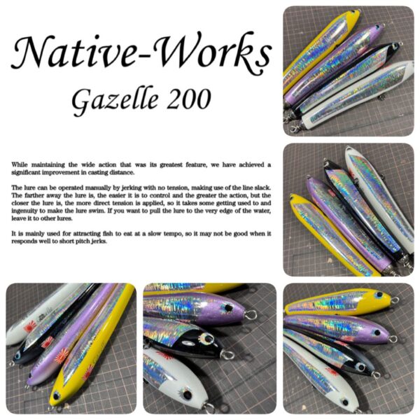 Native Works Gazelle 200 - Image 7